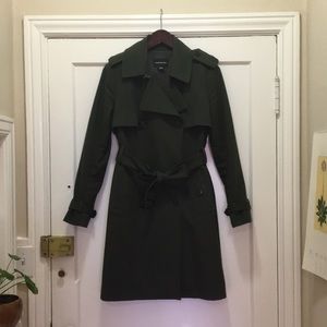 Club Monaco trench coat